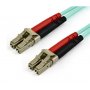 Startech A50FBLCLC15 Cable - 15m Om3 Lc/lc Fiber Optical Cord
