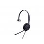 Yealink Uh37-mono-uc-c Wired (uh37) Ms Mono Headset,noise Cancelling Mic, Leather Cushion,usb-c