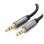 Ugreen 3.5mm Male To 3.5mm Male Audio Cable 1m 10733