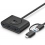 Ugreen Usb 3.0 Hub With Type C Port Black 1m 40850