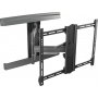 Atdec Ad-wm-70 Telehook Full Motion Wall Mount 7060 - Full Motion. Max. Load 70kg (154lbs). 800mm (31.5") Extension From Wall. Screen Sizes 32" To 70"