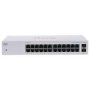 CISCO CBS110-24T-AU (CBS110-24T-AU) CBS110 UNMANAGED 24-PORT GE, 2X1G SFP SHARED