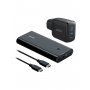 Anker B1376t11 Powercore + Pd 26800 Mah With Cable And Wall Charger - Black Metal