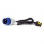 Apc Ap8758 (ap8758) Power Cord, Locking C19 To Iec309-16a, 3.0m 