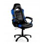 Arozzi Aro-enzo-bl Black & Blue Enzo Adjustable Ergonomic Motorsports Inspired Desk Chair