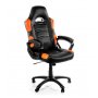Arozzi Aro-enzo-or Black & Orange Enzo Adjustable Ergonomic Motorsports Inspired Desk Chair