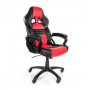 Arozzi Aro-monza-rd Black & Red Monza Adjustable Ergonomic Motorsports Inspired Desk Chair