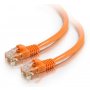 Astrotek Cat6 Cable 0.25m/25cm - Orange Color Premium Rj45 Ethernet Network