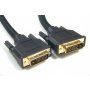 Astrotek Dvi-D Cable 2M - 24+1 Pins Male To Male Dual Link 30Awg Od8.6Mm Gold Plated