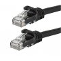 Astrotek Cat6 Cable 2m - Black Color Premium Rj45 Ethernet Network Lan Utp Patch Cord 26awg-cca Pvc Jacket