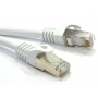 Hypertec Astrotek Cat6a Shielded Cable 10m Grey/white Color 10gbe Rj45 Ethernet Network Lan S/ftp Lszh Cord 26awg Pvc Jacket