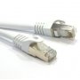 Hypertec Astrotek Cat6a Shielded Cable 1m Grey/white Color 10gbe Rj45 Ethernet Network Lan S/ftp Lszh Cord 26awg Pvc Jacket