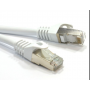 Hypertec Astrotek Cat6a Shielded Cable 3m Grey/white Color 10gbe Rj45 Ethernet Network Lan S/ftp Lszh Cord 26awg Pvc Jacket