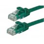 Astrotek Cat6 Cable 1m - Green Color Premium Rj45 Ethernet Network Lan Utp Patch Cord 26awg-cca Pvc Jacket