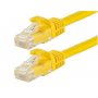 Astrotek Cat6 Cable 0.5cm - Yellow Color Premium Rj45 Ethernet Network Lan Utp Patch Cord 26awg-cca Pvc Jacket