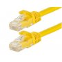 Astrotek Cat6 Cable 1m - Yellow Color Premium Rj45 Ethernet Network Lan Utp Patch Cord 26awg-cca Pvc Jacket