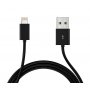 Astrotek 2m Usb Lightning Data Sync Charger Black Cable For Iphone 6s 6 Plus 5 5s Ipad Air Mini Ipod