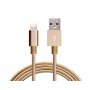 Astrotek 2m Usb Lightning Data Sync Charger Gold Color Cable For Iphone 6s 6 Plus 5 5s Ipad Air Mini Ipod