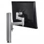 Atdec Awm Single Monitor Arm Solution - 460mm Articulating Arm - 400mm Post - F Clamp - Black