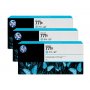 Hp B6y28a 771b 775ml 3-p Light Cyan Ink Cart B6y28