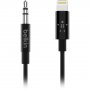 Belkin Av10172bt03-blk Lightning To 3.5mm Audio Cable 3.5mm