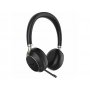 Yealink Bh76-uc-black-usb-a Wireless (bh76) Uc Anc Stereo Headset + Bt51 Usb-a Dongle,qi Charging,black,usb-a
