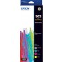 EPSON 302 5 Colour Ink Pack Claria Premium - Xp-6000 Xp-6100