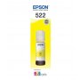 Epson 522 Yellow Ink Bottle For Ecotank Et-2710