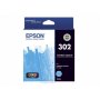 Epson 302 Cyan Ink Claria Premium For Expression Premium Xp-6000