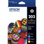 Epson C13t02n392 202 Standard 4 Ink Pack Xp-5100 Wf-2860