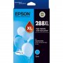 Epson 288xl Cyan Durabrite Ink Xp-240 / Xp-340 / Xp-344 / Xp-440