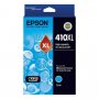 Epson 410xl High Cap Claria Premium Cyan Ink Cart Xp-530 Xp-630