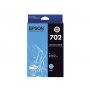 Epson C13t344292 702 Std Cyan Durabrite Ink