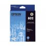 Epson 802 Std Cyan Ink Durabrite For Wf-4720 Wf-4740 Wf-4745