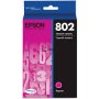 Epson 802 Std Magenta Ink Durabrite For Wf-4720 Wf-4740 Wf-4745