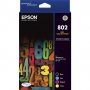 Epson 802 4 Colour Ink Pack Wf-4720 Wf-4740 Wf-4745