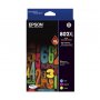 Epson 802xl 3 Colour Ink Pack Wf-4720 Wf-4740 Wf-4745