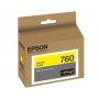 Epson C13t760400 Ultrachrome Hd Ink - Yellow Ink Cartridg