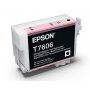 Epson C13t760600 Ultrachrome Hd Ink - Vivid Light Magenta