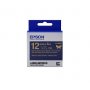 Epson Tape Ribbon 12mm Gold On Navy 5 Metres For Lw-300, Lw-400 & Lw-600p