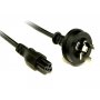 C5 Cb-ps-172 (clover Leaf) Power Cable, 0.5m 