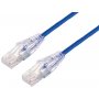 Blupeak C6at005bu 50cm Ultra Thin Cat 6a Utp Lan Cable - Blue (lifetime Warranty)