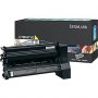 Lexmark C780h1yg Yellow Prebate Toner Yield 10000 Pages For C780