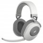 Corsai Corsair Hs65 White 7.1 Dolby Wireless & Bt Headset. All Day Comfort, Lightweight, Soundid Technology Usb Pc, Mac, V2 New Oct 23 Model