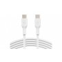 Belkin Cab003bt2mwh 2m Usb-c To Usb-c Charge/sync Cable, Boost Charge, White, 2 Yrs