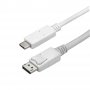 Startech Cdp2dpmm1mw 1m Usb-c To Displayport 1.2 Cable - 4k 60hz Dp Adapter Cable 3yr