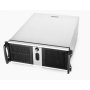 Chenbro Rm42300 Black 4u Rackmount Case, No Psu, 2x Usb 2.0, External 3x 5.25',internal 4x 3.5', 1x Slim Odd Slot, 1x 120mm Fan