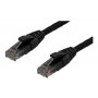 Generic Cat6-1m Black Network Cable: Cat6/6a Rj45 1m Black