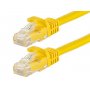 8Ware Cat 6a UTP Ethernet Cable, Snagless CAT6A - Yellow 0.25M