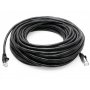 8ware Cat6a Utp Ethernet Cable 50m Snagless Black